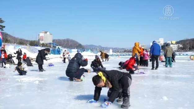 【你好韓國】2017平昌鱒魚慶典現場