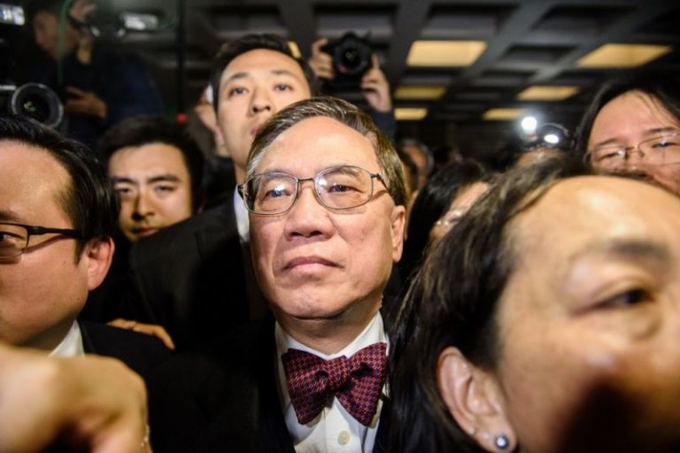 曾蔭權罪成 陸媒低調報導 且集體出錯