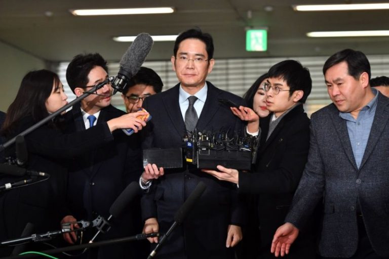 李在鎔被捕 三星或由李富真接班？