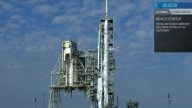 載貨至太空站 「獵鷹9號」發射台升空(視頻)
