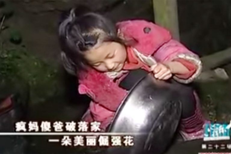 一個讓上億人落淚的9歲女孩，看過她的生活，聽她的歌，再鐵石心腸的漢子也想給她一個擁抱
