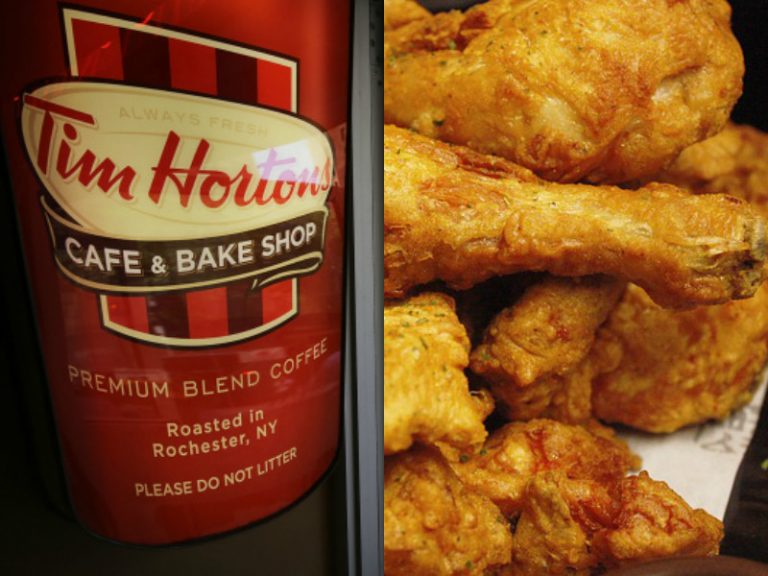 加咖啡店Tim Hortons母公司收購popeye炸雞店