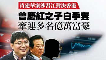 陳思敏：巨鱷肖建華落網或預告一號專案開動