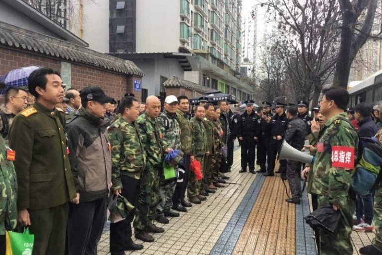 萬名老兵北京維權  遭圍追堵截數人被打