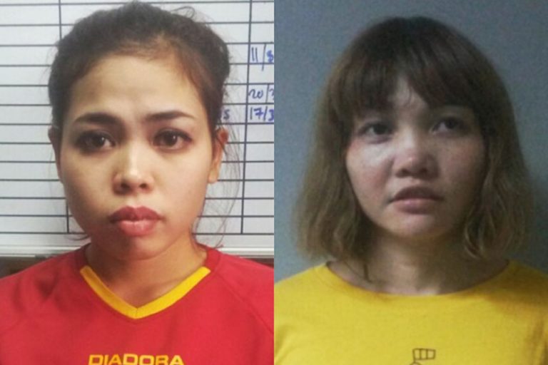 VX毒殺金正男 女嫌曾中毒嘔吐