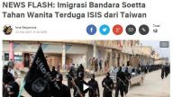 印尼移民局；女外劳在台 透过脸书接触IS