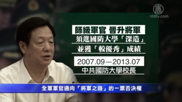 第五个上将！“贪将温床”校长王喜斌被查