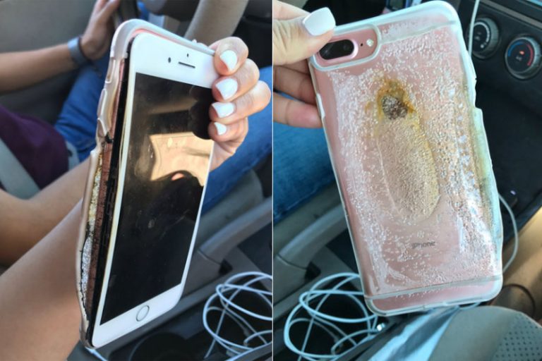 iPhone 7 Plus真燒啦！蘋果公司公開回應(視頻)
