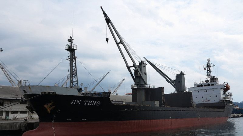 朝鮮貨船藏武器 涉走私 歐洲再發制裁令