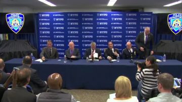 纽约罪案创新低 市长强调警察不查身份