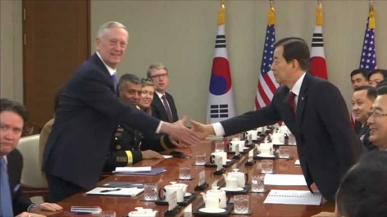 美韓聯合軍演 強力應對朝鮮挑釁