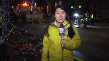 布鲁克林爆水管  商家停水停电 R车停驶