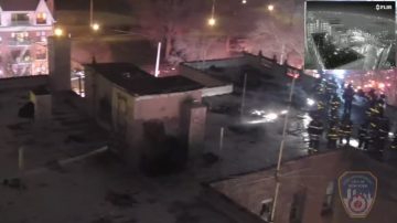 NY消防局：无人机首次应用到火警事故