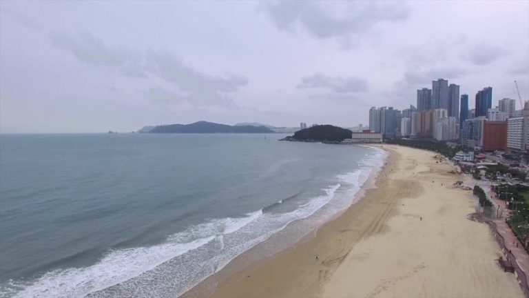 過去與現在共存的都市： 韓國釜山