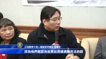 催难民法三读 民团盼台成亚洲救难方舟