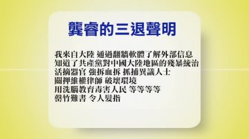 【禁聞 】3月17日退黨精選