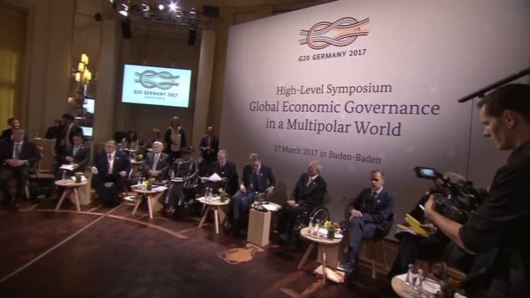 G20德國召開 美國保護主義或成焦點