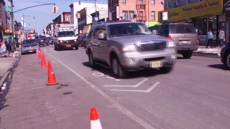 交通局聽民意 布魯克林設四英里單車道