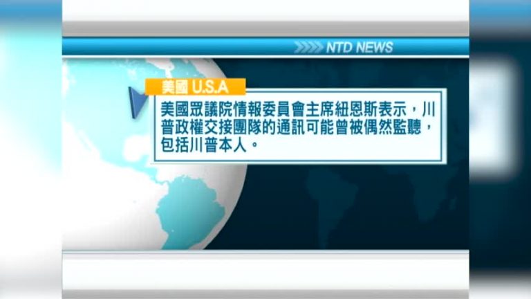 3月22日國際重要訊息