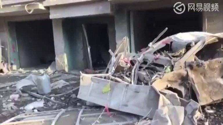 內蒙古包頭市居民樓爆炸 3死25傷