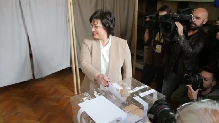 保加利亞議會換屆選舉 投票結束