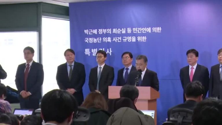韓檢聲押朴槿惠 法院週四上午開庭審理