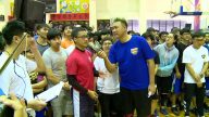 NBA馬里安造訪港都 高師大學生High翻天