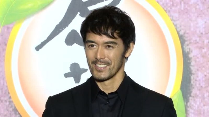 熟男魅力難擋 阿部寬演30年想拍台灣片