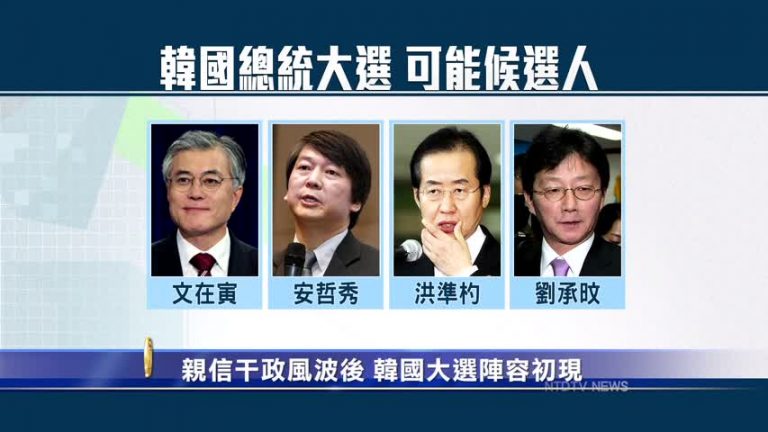 親信干政風波後 韓國大選陣容初現