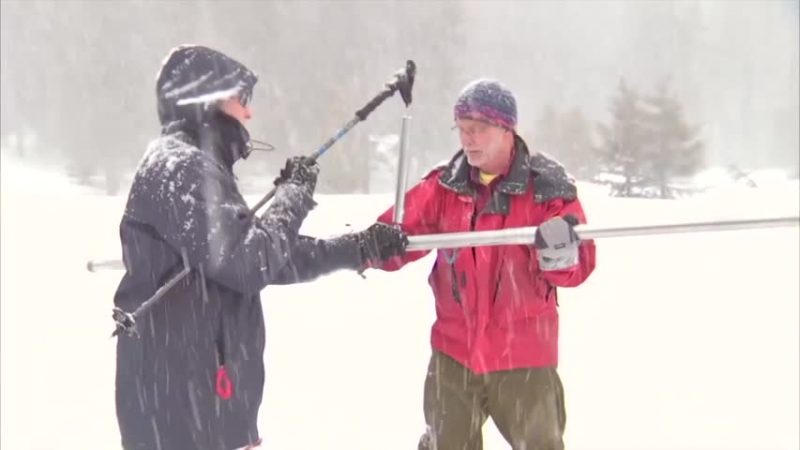 加州積雪創紀錄 融水恐引發水患