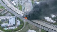 亚特兰大I-85大火致路桥坍塌 修复需数月