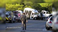 目擊證人：卡車司機發短信 撞巴士13人死