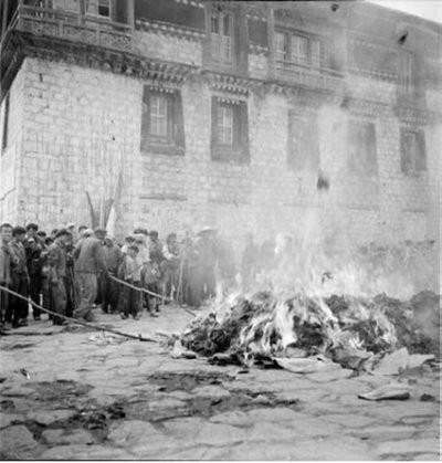 林辉：西藏文化被摧残大昭寺作猪圈上师被批斗| 新唐人电视台