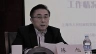 谢天奇：孙正才郭金龙被敲打 韩正芒刺在背