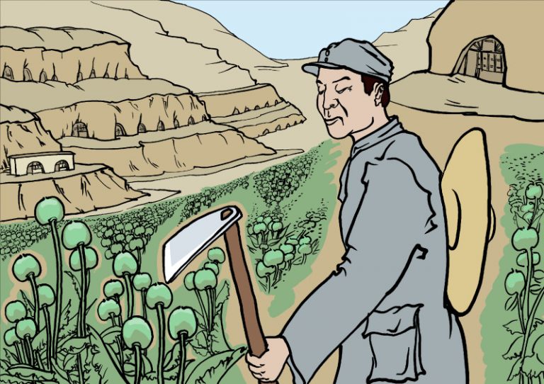你知道嗎？鴉片大煙救活了共產黨