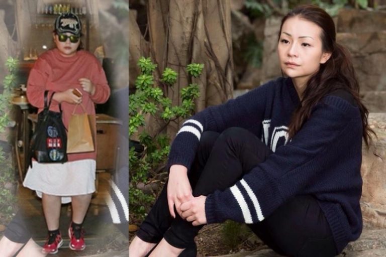 梁振英女兒出院後首露面 體型「龐大」
