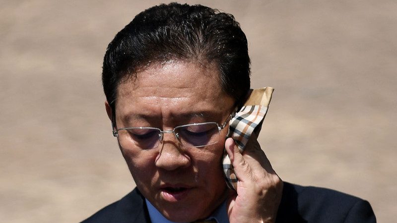马国驱逐朝鲜大使 媒体漏夜守候 学者称离断交不远