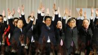 日执政党放宽党魁任期 安倍晋三可望掌权至2021年