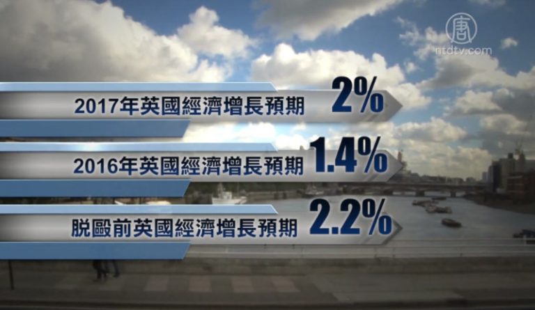 英脫歐首份完整預算報告  謹慎預防衝擊