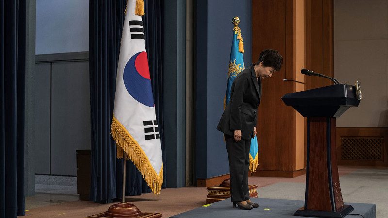 朴槿惠5宗罪成立 回歸平民5年不能任官職