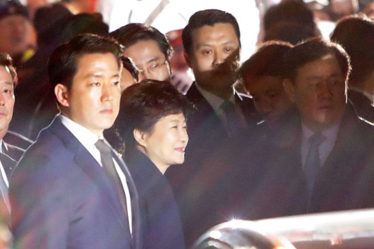 朴槿惠涉13項犯罪指控 韓檢傳訊21日到案受訊