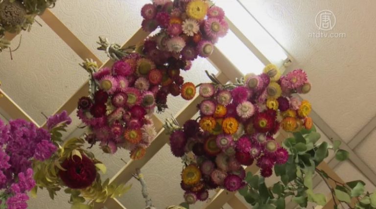 在地手作乾燥花藝品 延續鮮花新生命