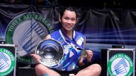 全英羽球女單賽事 台灣選手戴資穎奪冠 穩坐球后寶座