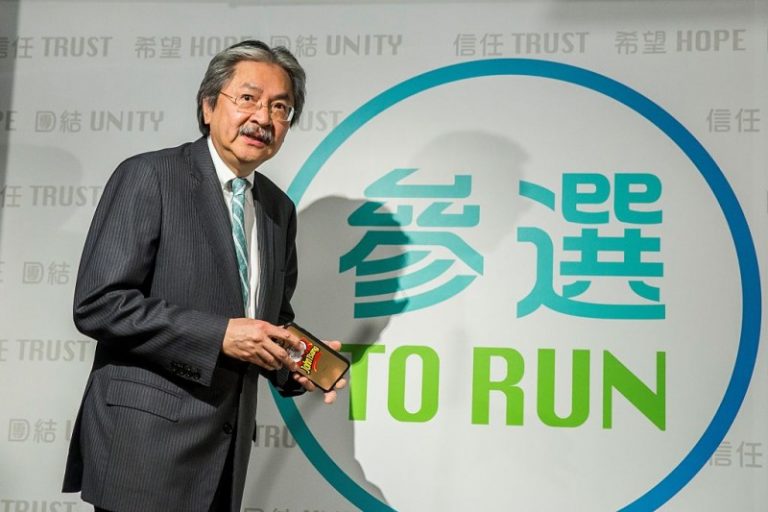 港中聯辦力挺林鄭挨批 中央或囑意曾俊華