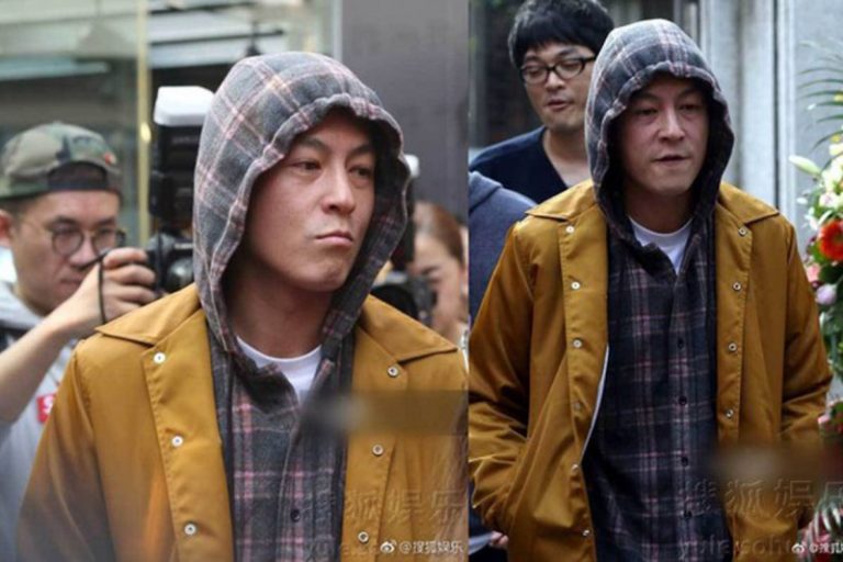 陳冠希被拍 網友稱「崩壞」 嘆: 歲月是殺豬刀