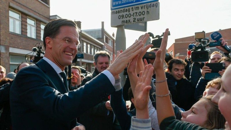 荷兰今举行国会大选 被视欧洲政治风向指标