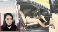 刚辨结婚登记 泰女身中6枪倒卧轿车血泊亡
