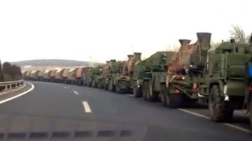 【禁聞】傳中朝邊境出現大量中共軍車