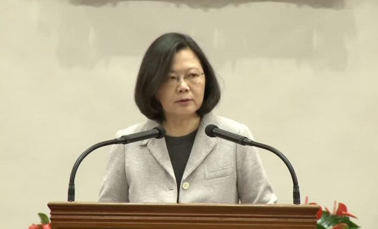 台灣拼新南向！蔡英文請亞洲台商做橋梁