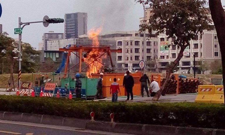 挖破中油管線瀕爆炸點 高市險釀二度氣爆